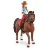Image de Schleich - Horse Club Hannah & Cayenne - 42539 - Neuf