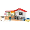 Image de Schleich schleich® Farm World 42502 Cabinet vétérinaire avec animaux domestiques 42502