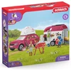 Image de Schleich® 42535 Schleich® Horse Club 42535 Abenteuer mit Auto und Pferdeanhänger Spielfiguren-Set