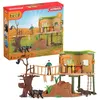Image de Coffret Station d'aventures sauvages, figurines animaux sauvages, 42594 Wild Life, Pour enfant des 3 ans - Neuf
