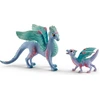 Image de Schleich schleich® bayala® 70592 Dragon fleuri et enfant 70592