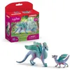 Image de Figurines Dragon Fleuri avec son petit, Coffret 70592 Bayala, Des 5 ans - Neuf
