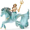 Image de Schleich schleich® bayala® 70594 Eyela la sirène sur un cheval sous-marin 70594
