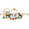 Image de Schleich® 42481 Schleich® Farm World 42481 Pony Agility Training Spielfiguren-Set