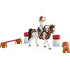 Image de Schleich Horse Club Set d'équitation western de Hannah