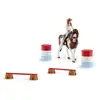 Image de Schleich - Kit d'équitation western d'Horse Club Hannah - 42441 - Neuf