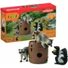 Image de Schleich 42596 - Figurines animales Wild Life - Le plaisir de jouer autour d'une noix