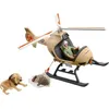 Image de Schleich Wild Life Hélicoptère de secours aux animaux