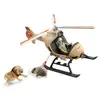 Image de Schleich - Hélicoptere pour sauvetage d'animaux - 42476 - Neuf