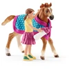 Image de Schleich 42361 - Poulain avec couverture - Horse Club