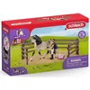 Image de Kit de soin pour chevaux andaloux, coffret schleich avec 9 éléments dont 1 cheval schleich inclus, coffret figurines pour enfants - Neuf