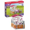 Image de SCHLEICH - Box avec jument Lusitanienne - 42368 - Gamme Horse Club - Neuf