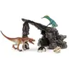 Image de Schleich - Kit de dinosaures avec grotte - 41461 - Neuf