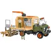 Image de Schleich schleich® Wild Life 42475 Grand camion de sauvetage d'animaux 42475