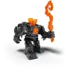 Image de SCHLEICH - Cyborg des Ténebres - Lave - 42597 - Gamme : Eldrador Mini Creatures - Neuf