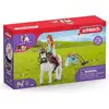 Image de Schleich® 42518 Schleich® Horse Club 42518 Mia & Spotty Spielfiguren-Set