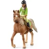 Image de Schleich® 42542 Schleich® Horse Club 42542 bewegliche Sarah & Mystery Spielfiguren-Set