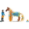 Image de Schleich 42585 Schleich Sofia's Beauties Kim & Caramelo Starter Set