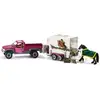Image de Pick-up avec remorque pour cheval - SCHLEICH - 42346 - A partir de 5 ans - Neuf