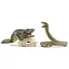 Image de Duel Aligator/Anaconda - SCHLEICH - 42625 - A partir de 3 ans - Neuf