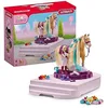 Image de Schleich 70590 Bayala Pégase aux Fleurs - Figurine Magique - Détails Scintillants - Fait Partie de la Collection BAYALA pour Filles et Garçons - Cadeau pour Enfants de 5-12 Ans en occasion ou reconditionné