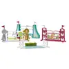 Image de Accessoires obstacles pour figurines Schleich HORSE CLUB 42612 - 30 pièces réglables pour entraînement et concours - Multicolore - Neuf