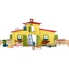 Image de Schleich Farm World 42605 Grande étable avec animaux et accessoires