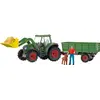 Image de Schleich Farm World 42608 Tracteur avec remorque