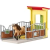 Image de Schleich Farm World 42609 Boîte à poney avec cheval islandais étalon
