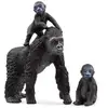 Image de SCHLEICH - Famille de Gorilles des Plaines - 42601 - Gamme : Wild Life - Neuf