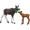 Image de schleich® WILD LIFE 42629 Vache d'élan avec veau