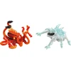 Image de Schleich schleich® ELDRADOR CREATURES 70826 Scarabée de glace vs. pieuvre de feu 70826