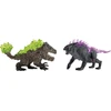 Image de Schleich schleich® ELDRADOR CREATURES 70827 Lynx de l'ombre vs. Briseur de rochers 70827