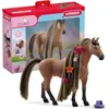 Image de Schleich | Étalon Akhal-Teke Beauty Horse 42621 | 8 pièces en occasion ou reconditionné