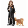 Image de Figurine Hermione et Pattenrond, Harry Potter, pour enfants des 6 ans, 42635 Harry Potter, Univers WIZARDING WORLD - Neuf