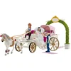 Image de Schleich schleich® HORSE CLUB 42641 Carrosse de mariage 42641