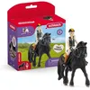 Image de Figurine Tori et Princess, des 5 ans, HORSE CLUB - coffret, 11 pieces - schleich 42640 Horse Club - Neuf