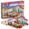 Image de Grand Manege Equestre, Coffret figurine et accessoires, 42639 Horse Club, Pour enfant des 5 ans - Neuf