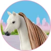 Image de Schleich Sofia's Beauties 42653 Haare Beauty Horses Brown-Gold
