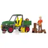 Image de Schleich schleich® FARM WORLD 42659 Exploitant forestier avec véhicule 42659