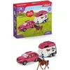 Image de Schleich Horse Club SUV avec remorque, véhicule jouet - Schleich 72223 - (Jouets / Véhicules jouets)