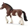 Image de SCHLEICH Clydesdale Jument - Farm World 13809