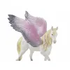 Image de Figurine Pégase Ailée - Avec Ailes et Criniere Brillantes - Figurine Cheval Amusante et Durable - Cadeau pour Enfants a Partir de 5 - Neuf