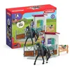 Image de Horse Box Lisa et Storm, Figurine cheval et accessoires, 42709 Horse Club, des 5 ans - Neuf
