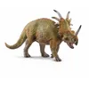 Image de Figurine Styracosaure, avec détails réalistes, jouet inspirant l'imagination, 15033 Dinosaurs, pour enfants des 4 ans - Neuf