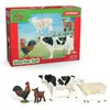 Image de Set de figurines Schleich Farm World Mes Premiers Animaux de la Ferme 4 pièces Multicolore - Neuf