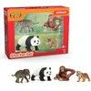 Image de Mes Premiers Animaux d'Asie, Figurines d'animaux, 42736 Wild Life, des 5 ans - Neuf