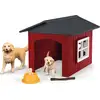 Image de Schleich schleich® FARM WORLD 42722 Hundehütte mit Goldenretrievern 42722