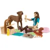 Image de Schleich Horse Club Pique-nique avec Lisa 42746