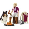 Image de Schleich schleich® HORSE CLUB 42749 Soirée barbecue avec Sofia 42749